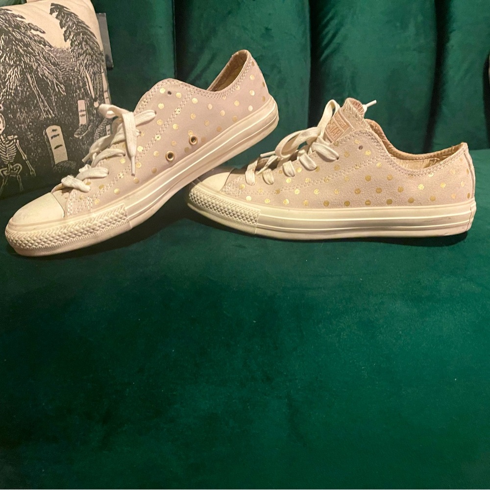Converse Chuck Taylor All Star Low Polka Dot